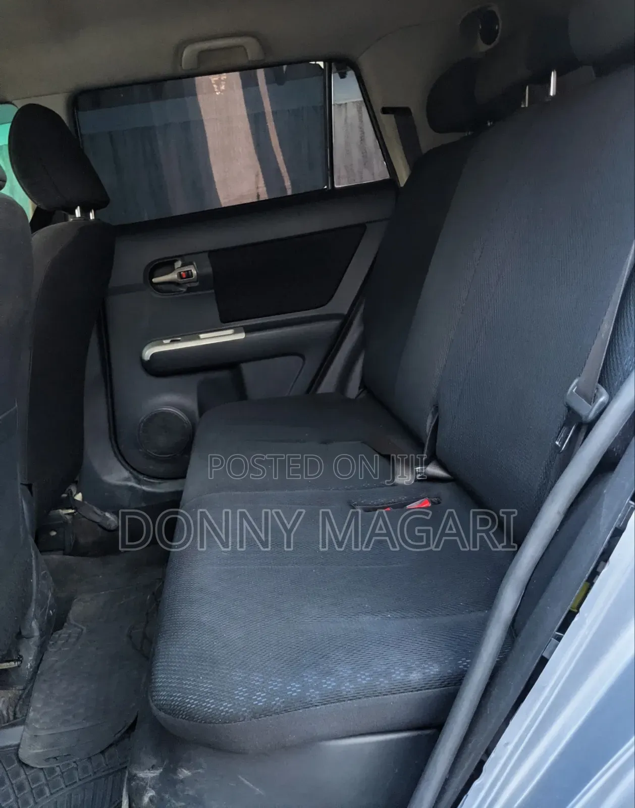 Toyota Corolla Rumion 2009 Gray