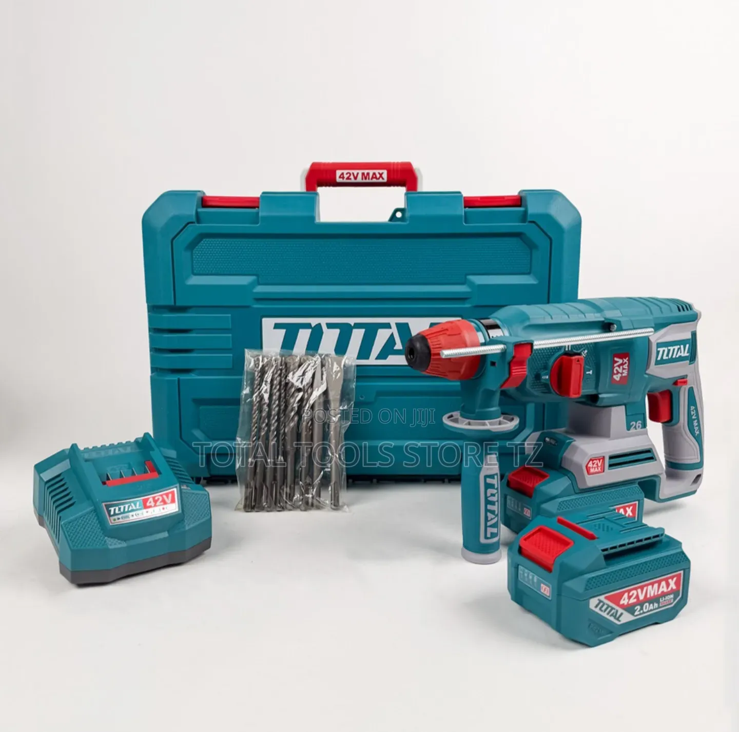 Total Cordless Rotary Hammer 42V