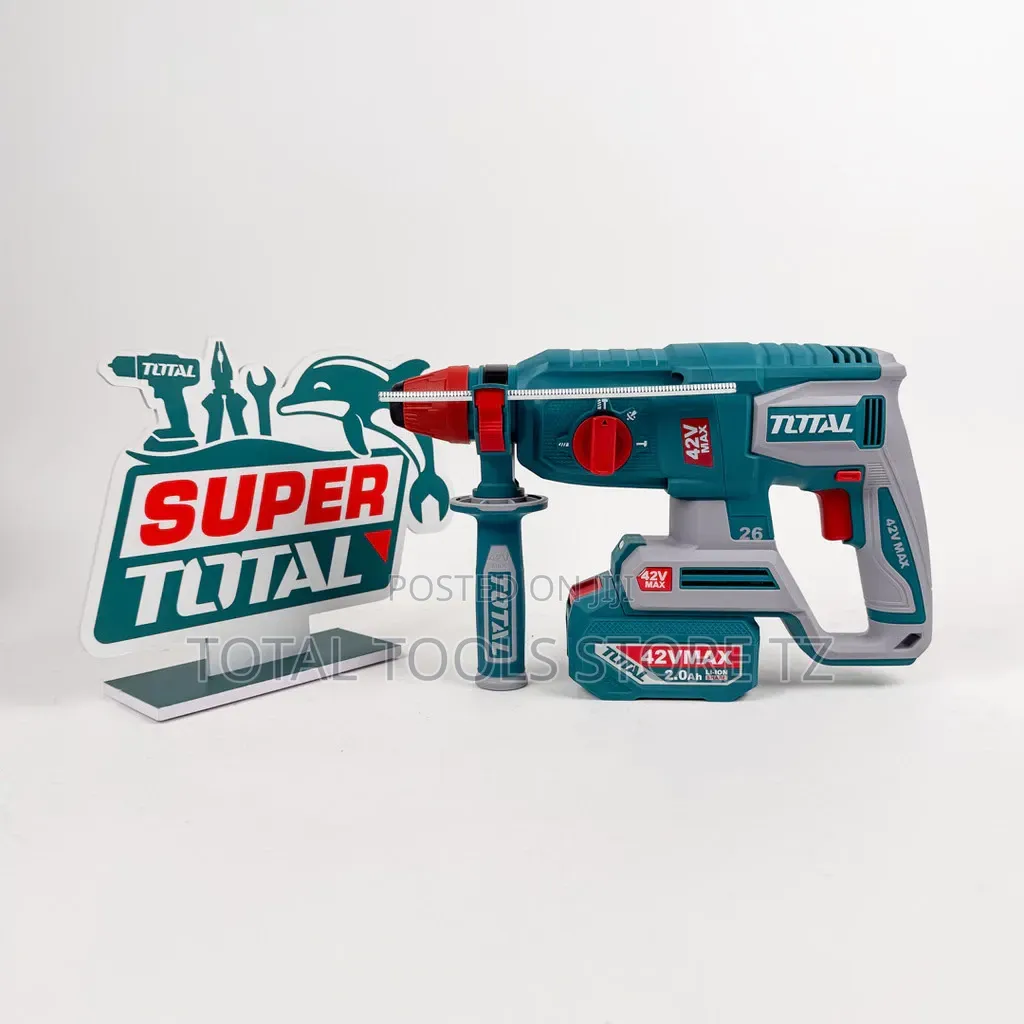 Total Cordless Rotary Hammer 42V