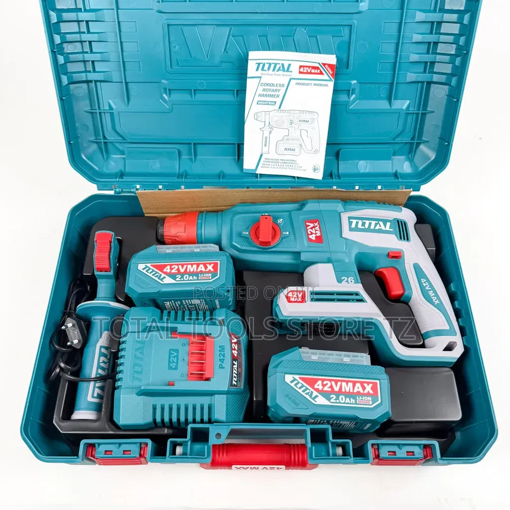 Total Cordless Rotary Hammer 42V