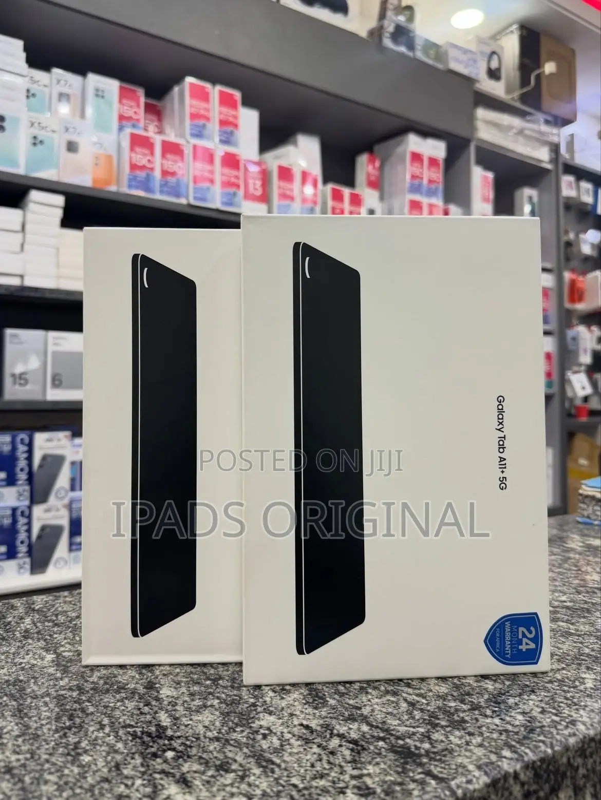 New Samsung Galaxy Tab A11+ 256 GB Black