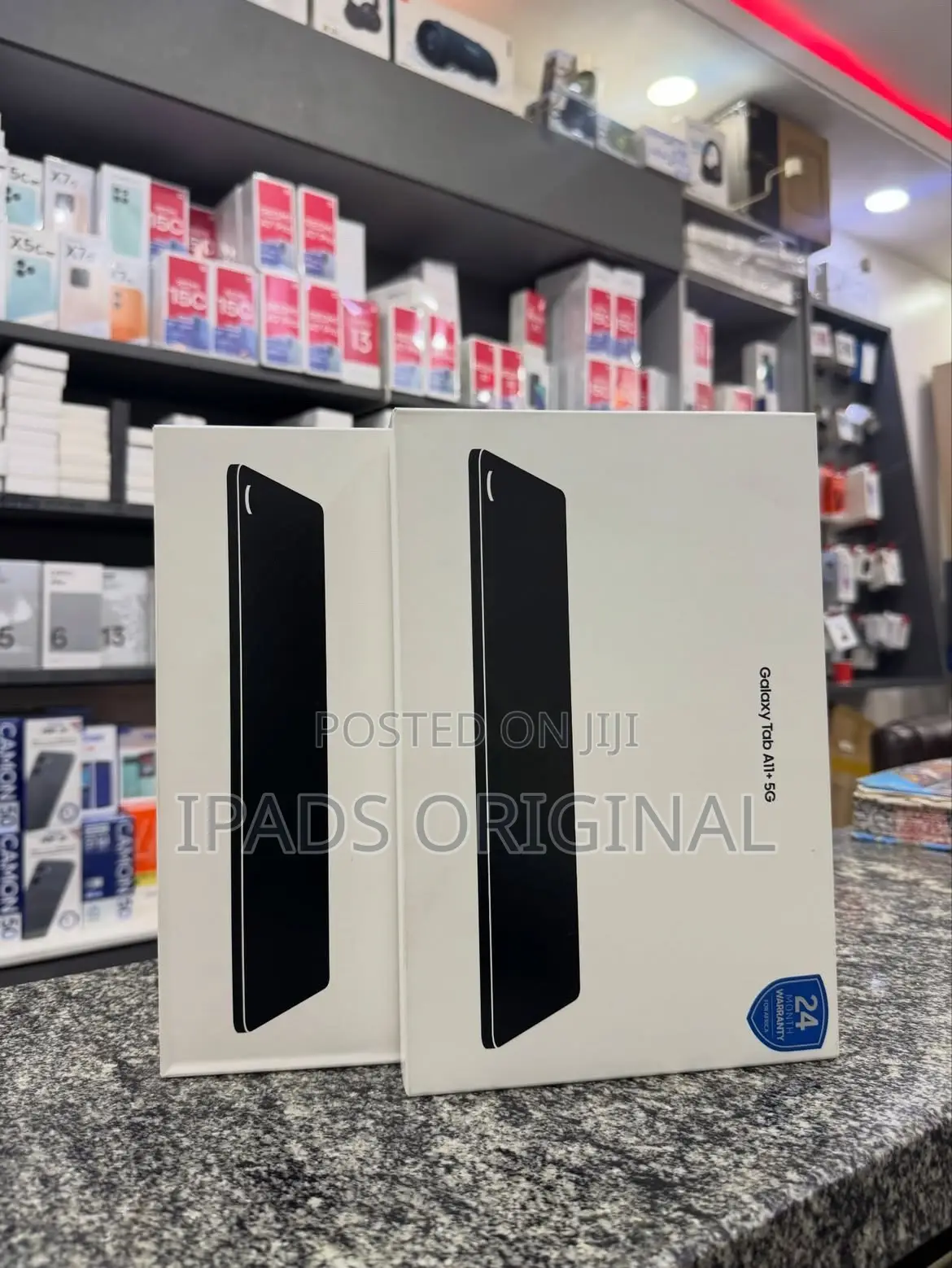 New Samsung Galaxy Tab A11+ 256 GB Black