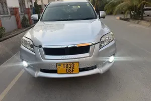 Toyota Vanguard 2010 Silver