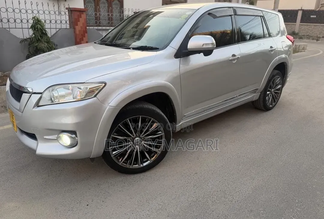 Toyota Vanguard 2010 Silver