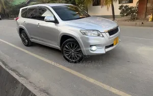 Toyota Vanguard 2010 Silver