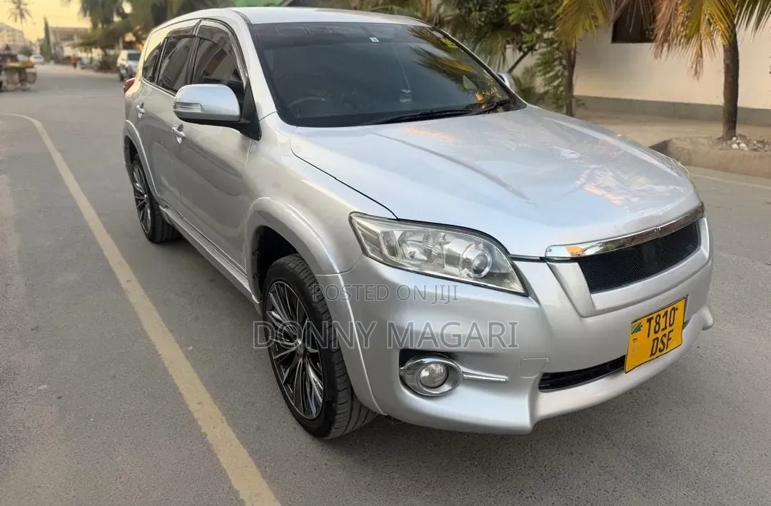 Toyota Vanguard 2010 Silver