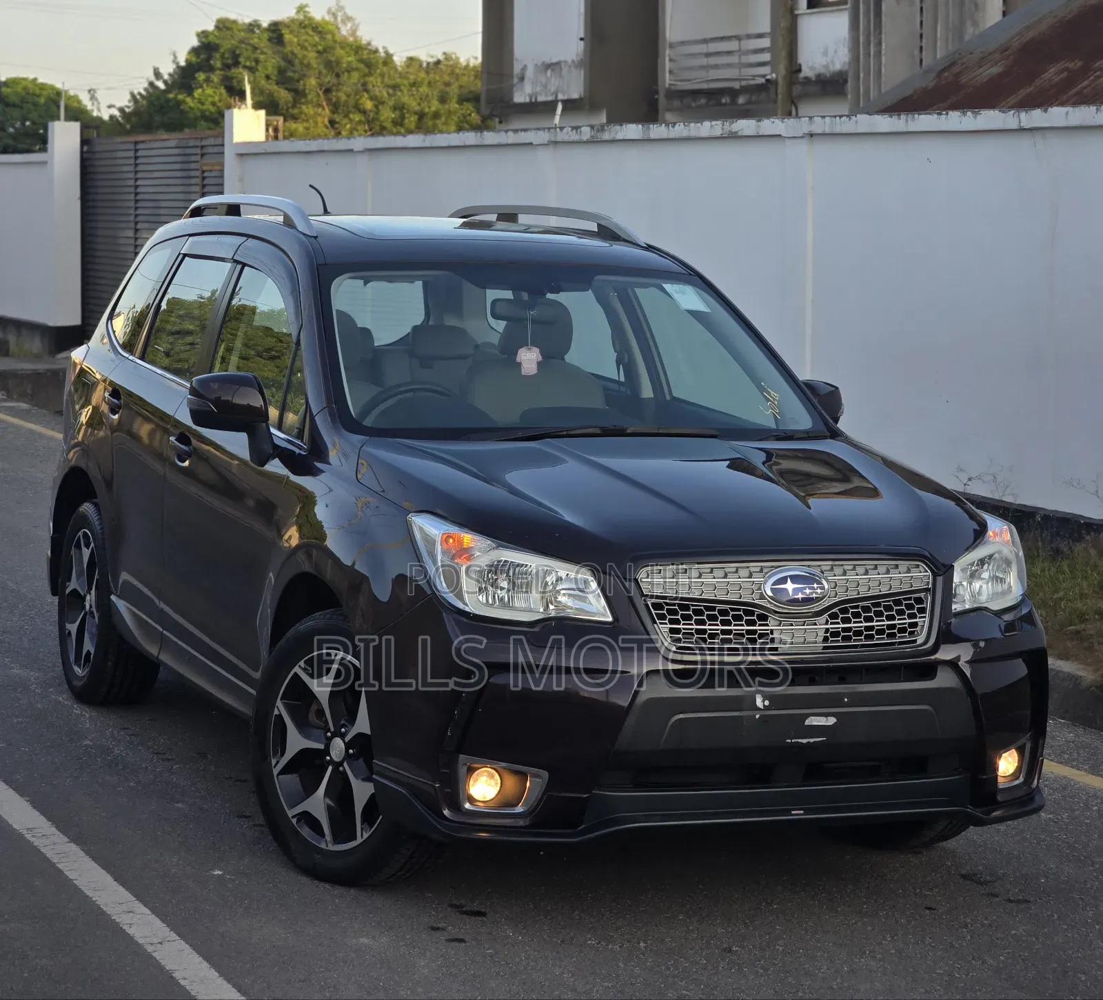 Subaru Forester 2014 Brown
