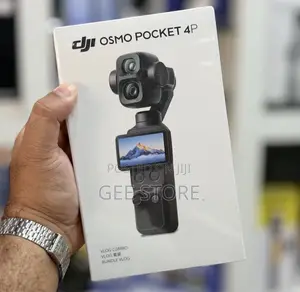 Dji Osmo Pocket 4p Vlog