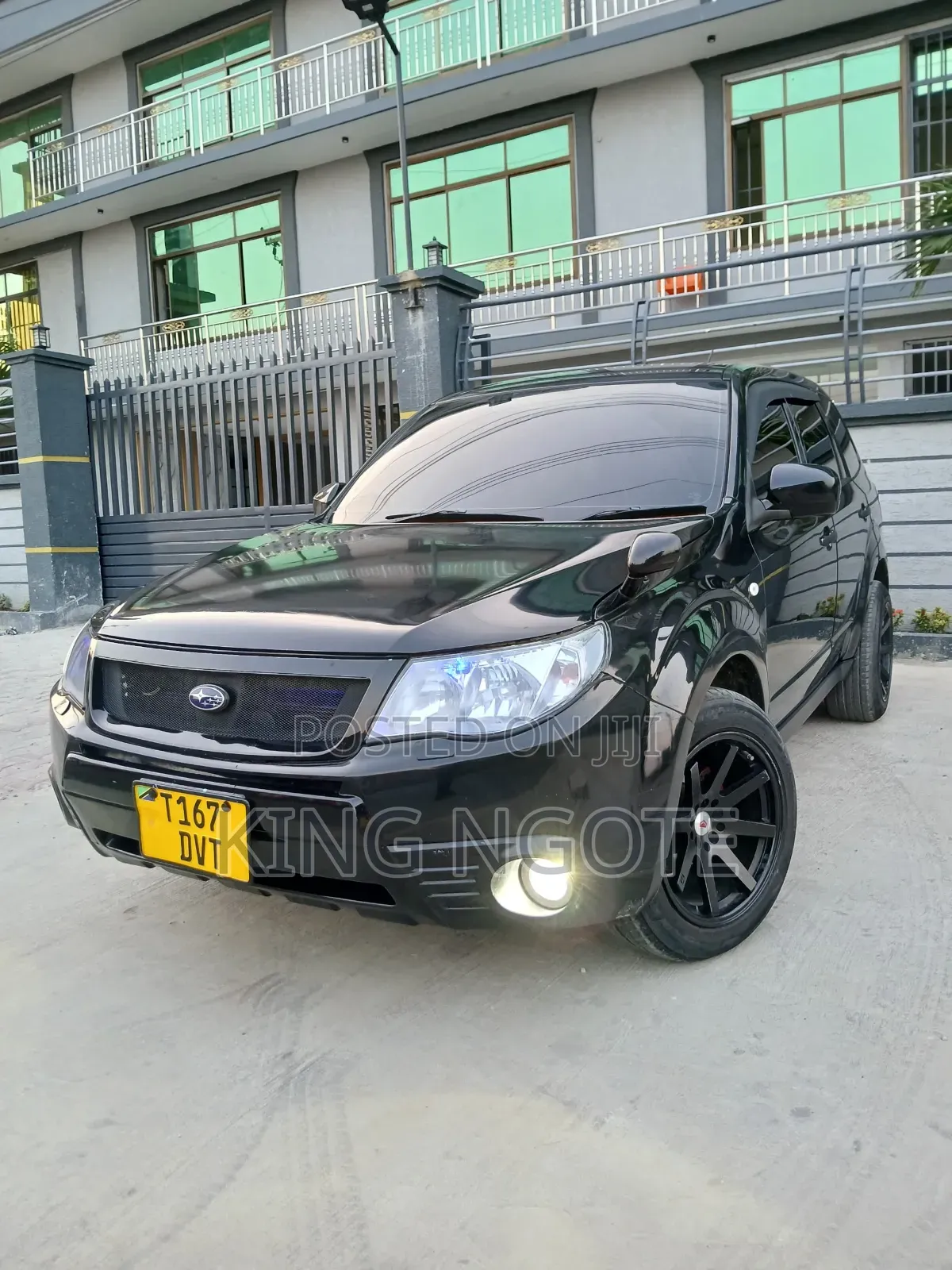 Subaru Forester 2009 Black