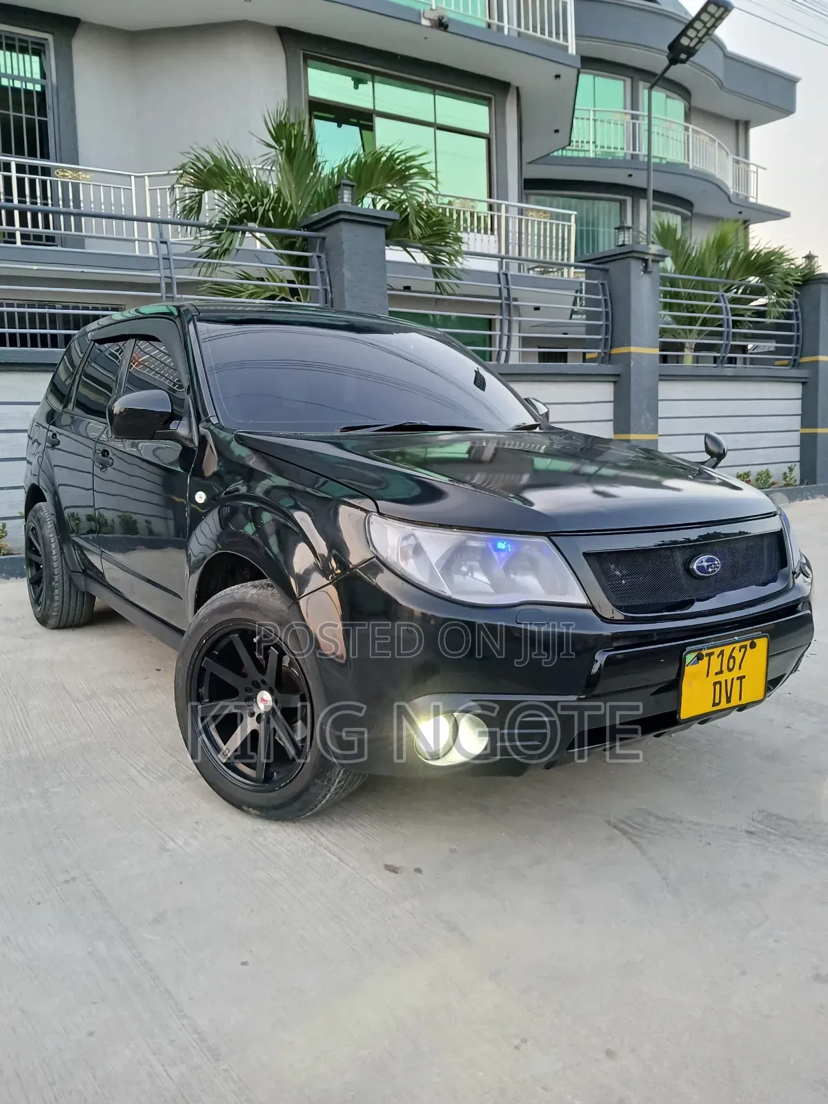 Subaru Forester 2009 Black