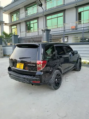 Subaru Forester 2009 Black