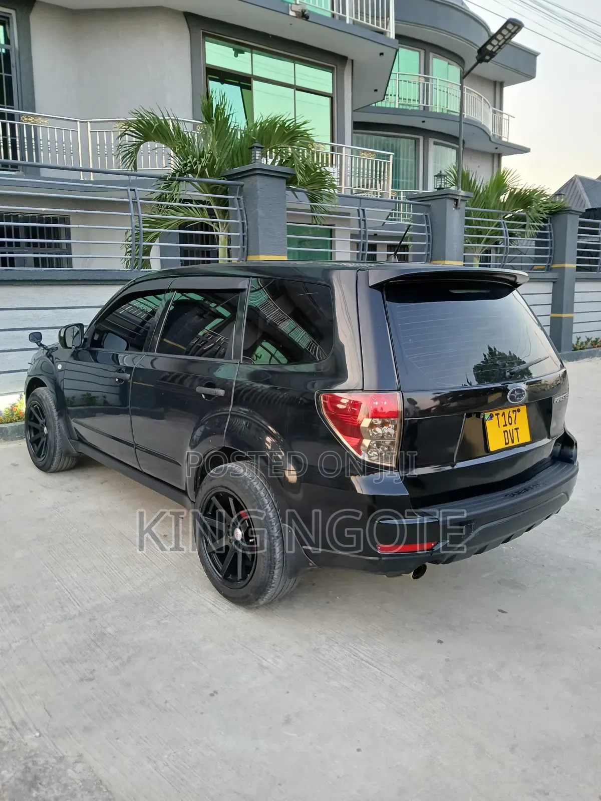 Subaru Forester 2009 Black
