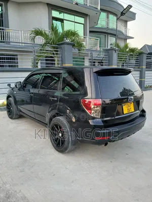Subaru Forester 2009 Black