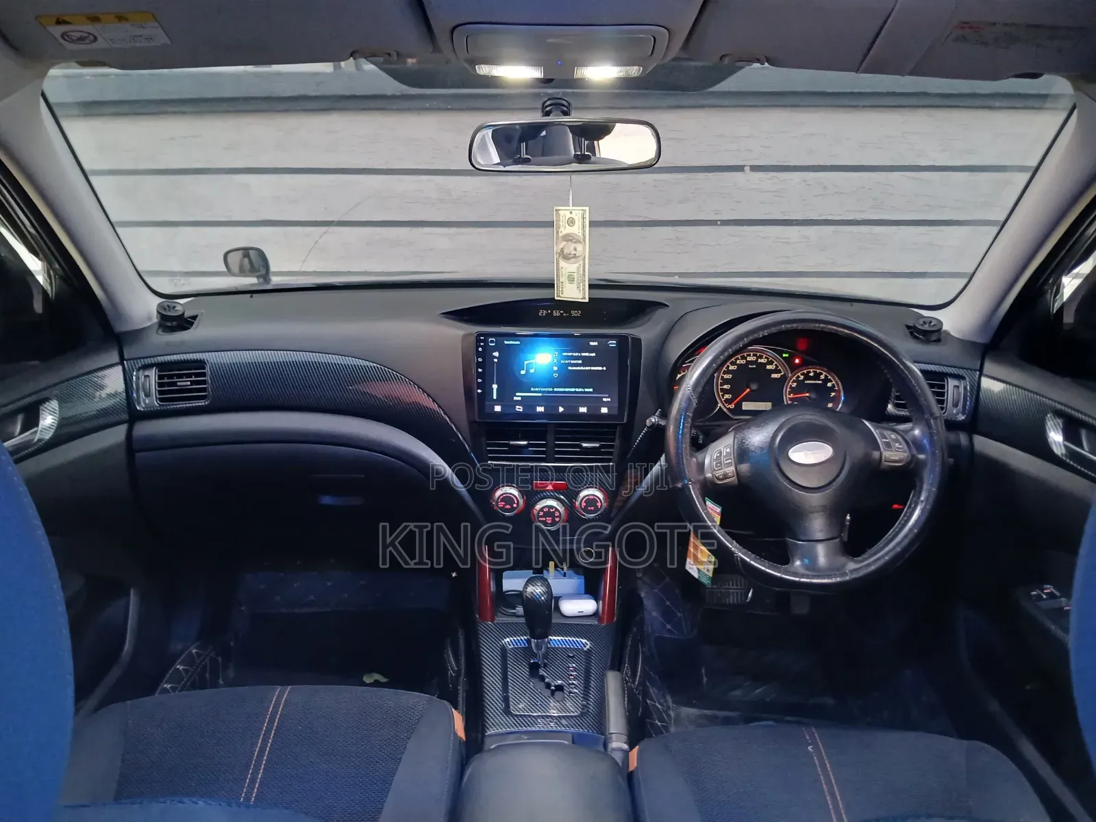 Subaru Forester 2009 Black