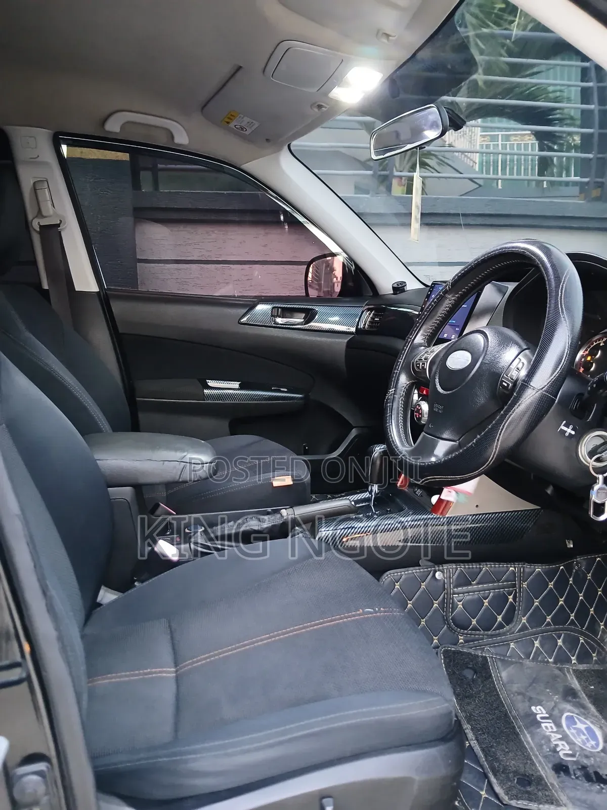 Subaru Forester 2009 Black