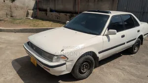 Toyota Corona 1999 White
