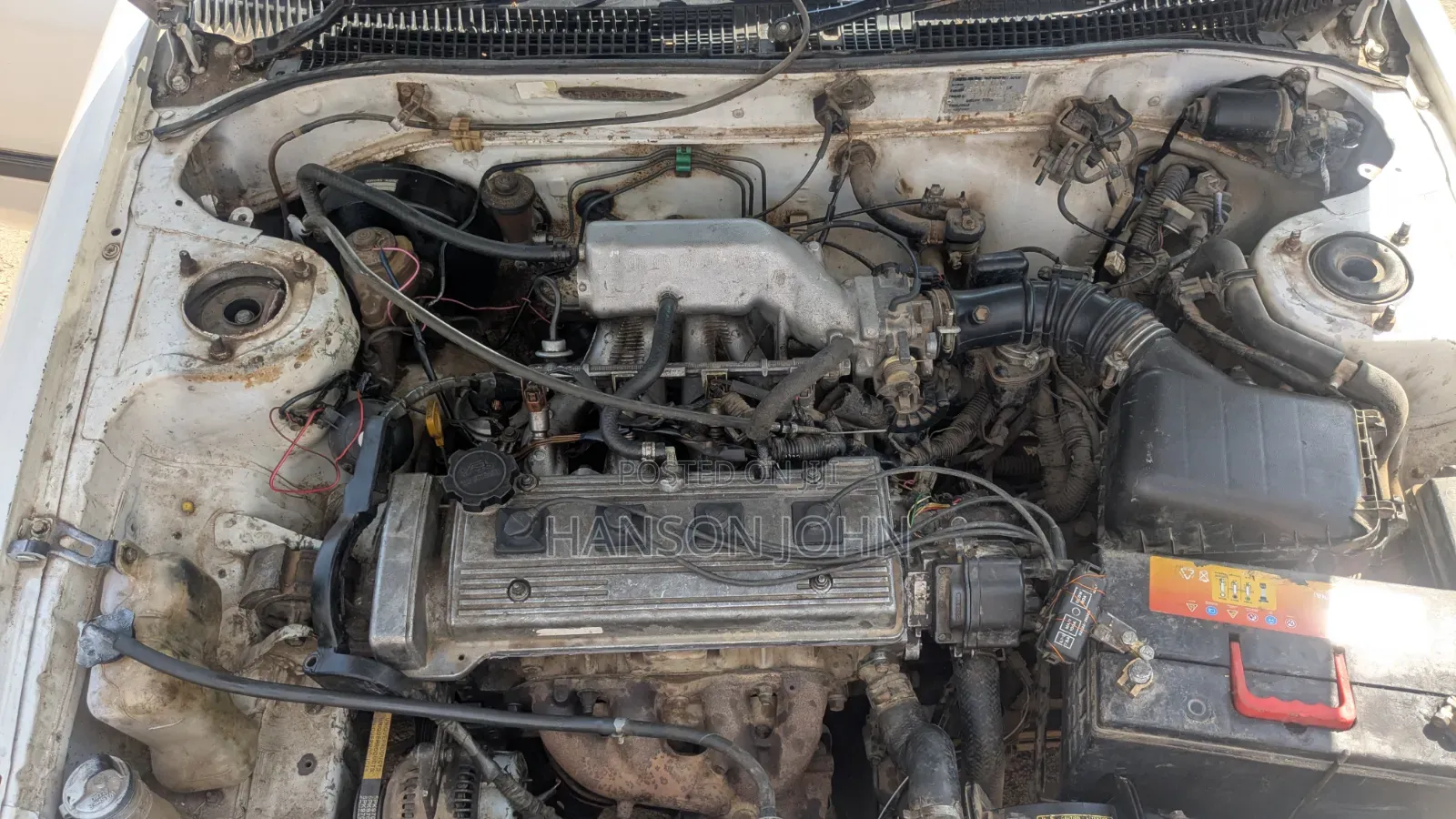 Toyota Corona 1999 White