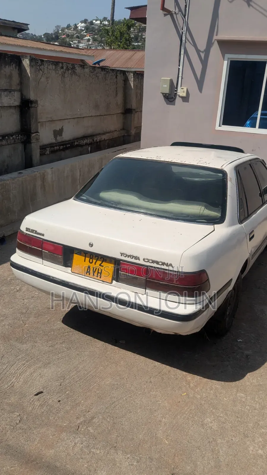 Toyota Corona 1999 White