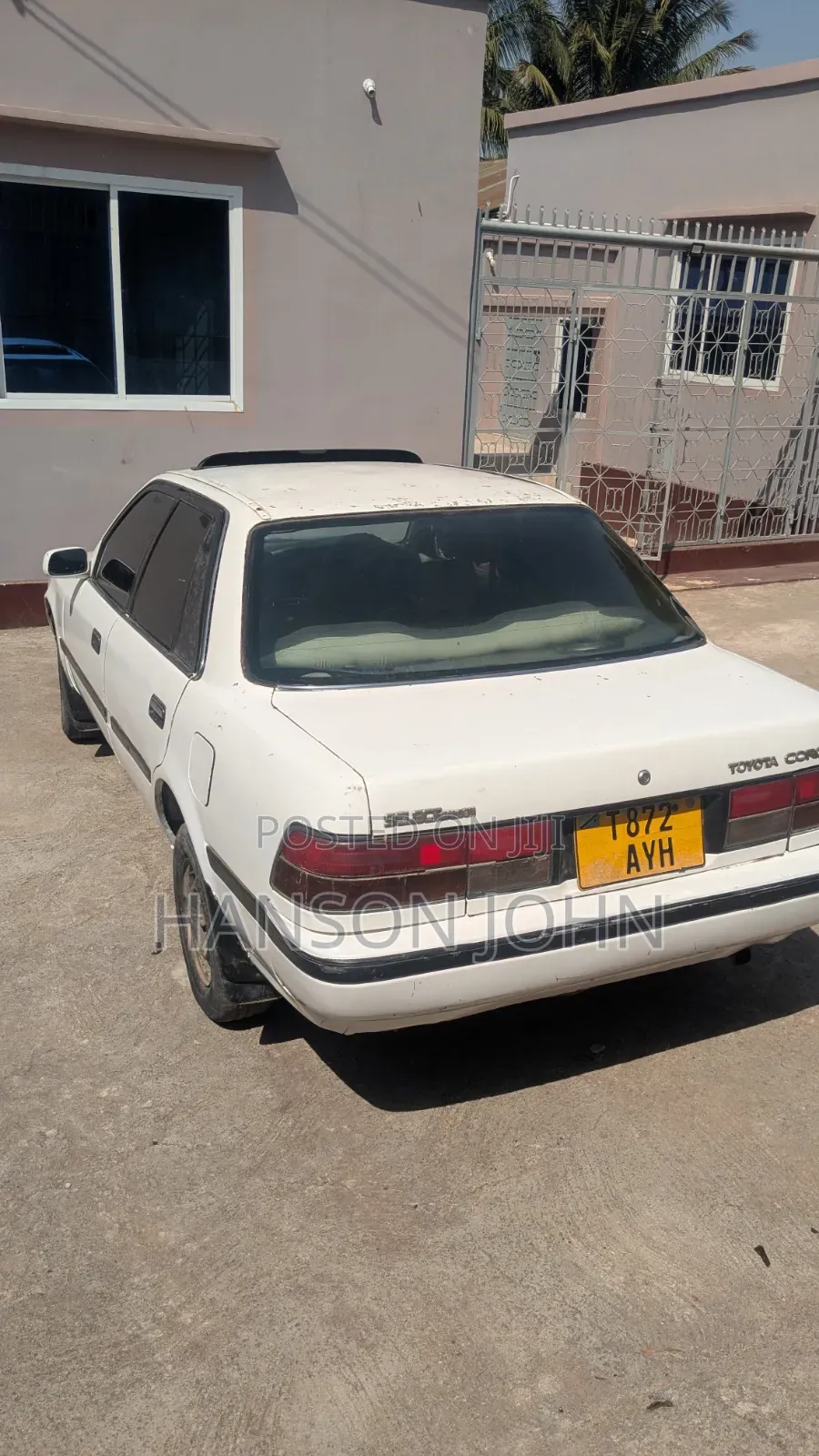 Toyota Corona 1999 White
