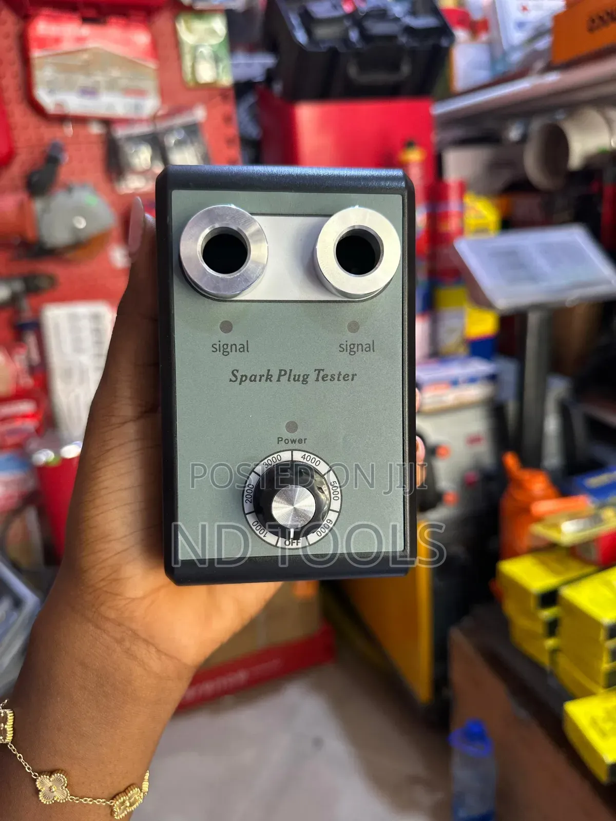 Spark Plug Tester/Ignitiontester Spark Tester