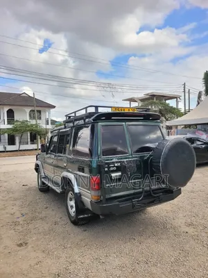 Toyota Land Cruiser Prado 2002 Green