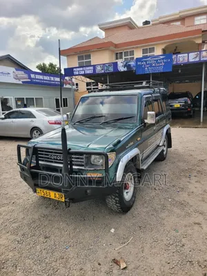 Toyota Land Cruiser Prado 2002 Green