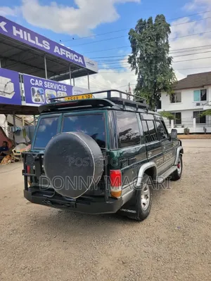 Toyota Land Cruiser Prado 2002 Green