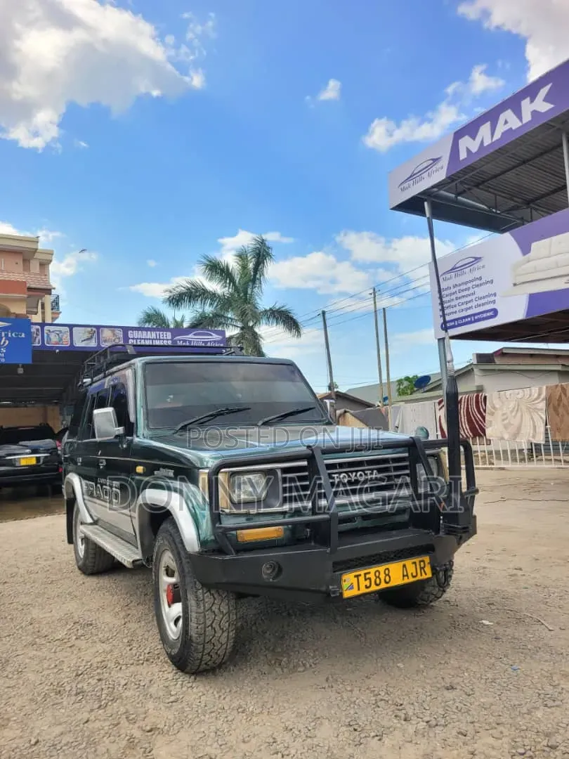 Toyota Land Cruiser Prado 2002 Green
