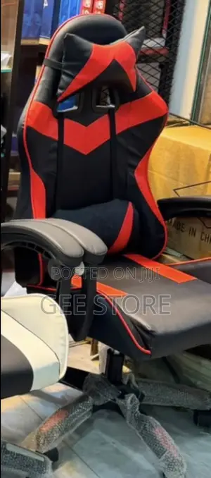 Gaming Chair Black/Red
