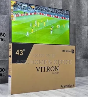 Vitron TV Brand 43" Normal Frameless
