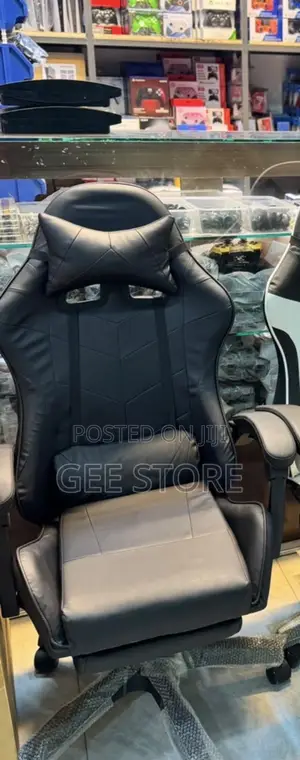 Black Devoko High-Back Gaming Chair