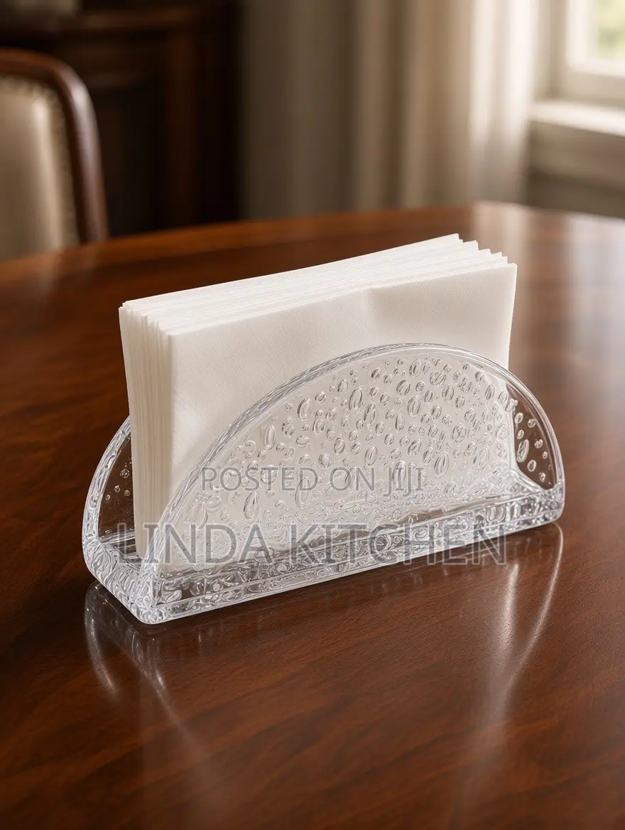 Tissue Holder Acrylic