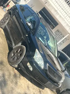 Toyota Harrier 2009 Black