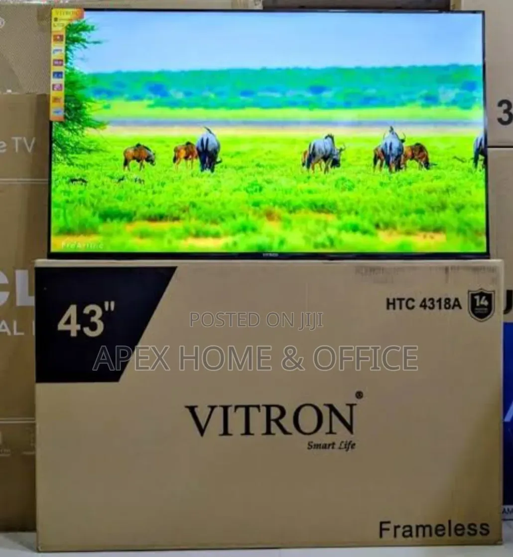 Vitron TV Brand 43" Normal Frameless