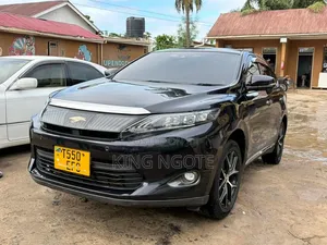 Toyota Harrier 2015 Black