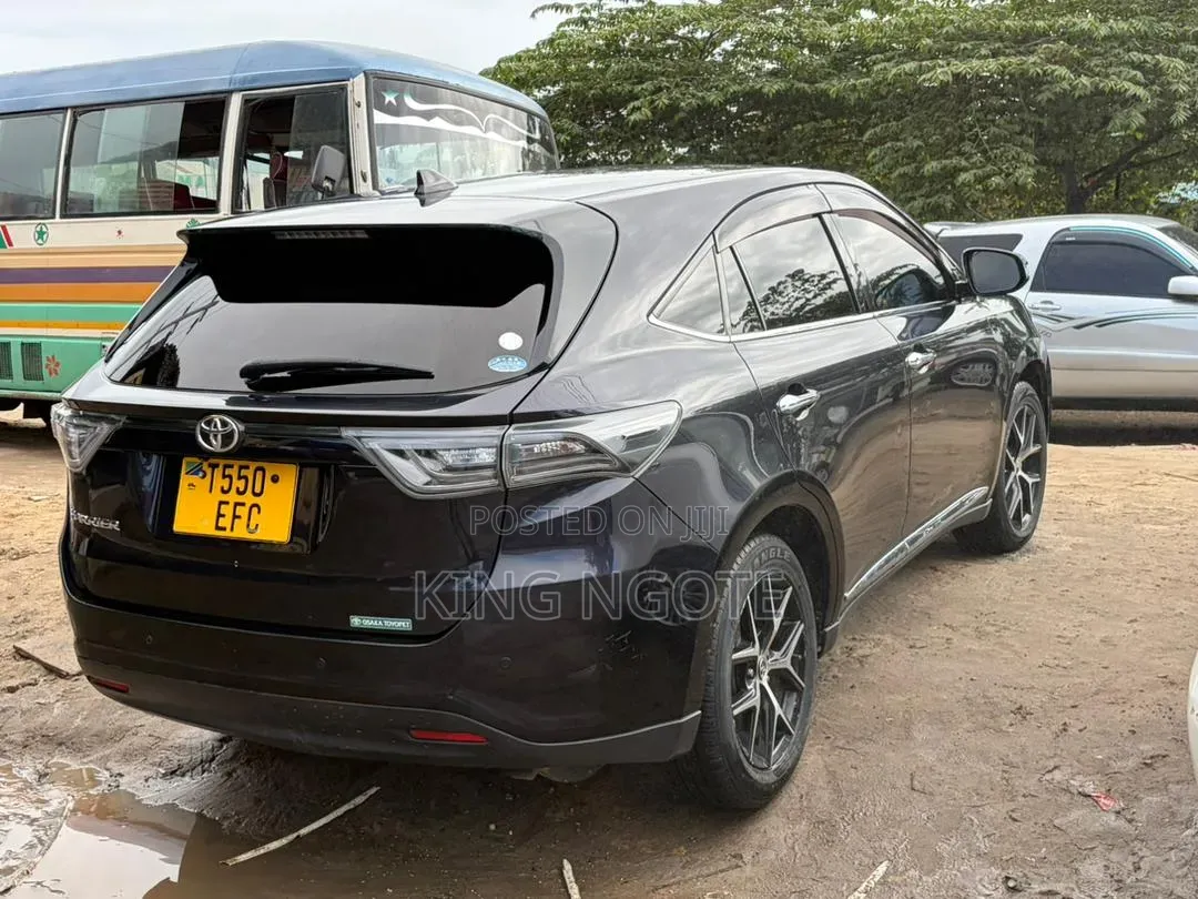 Toyota Harrier 2015 Black