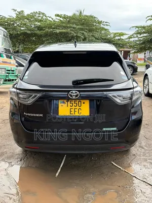 Toyota Harrier 2015 Black