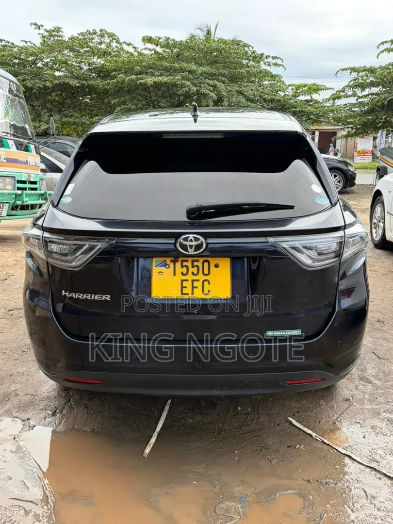 Toyota Harrier 2015 Black