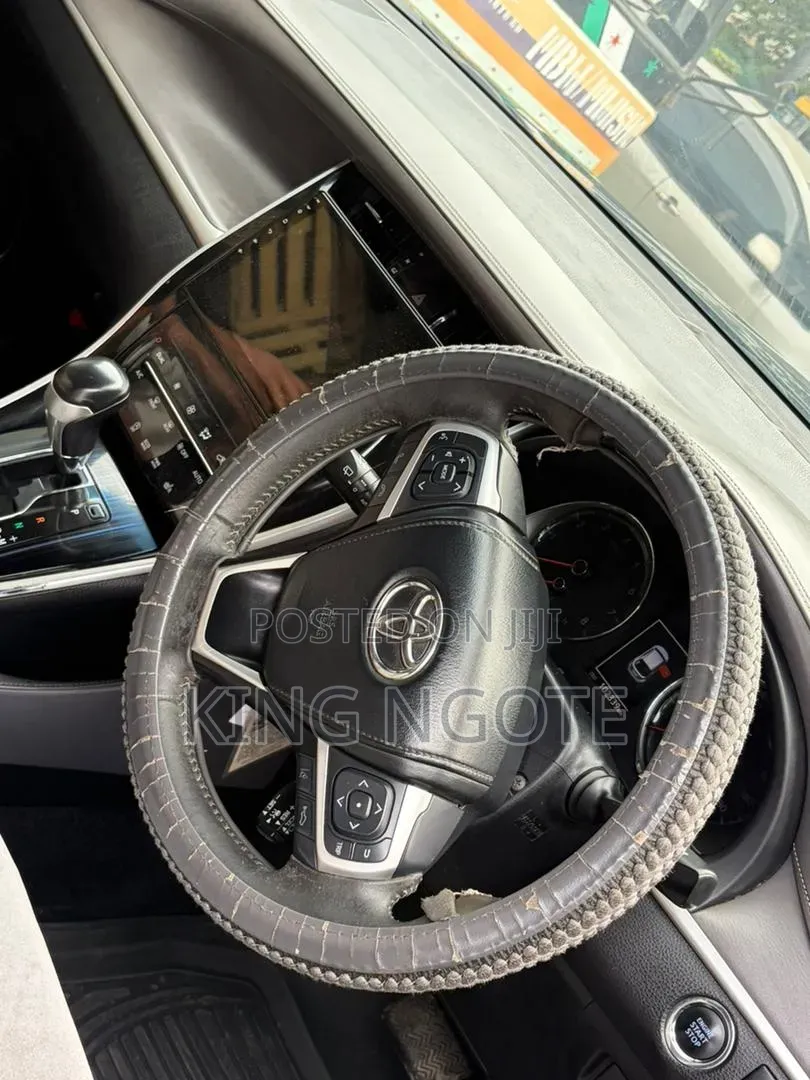 Toyota Harrier 2015 Black
