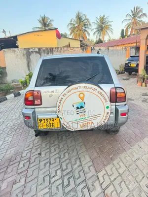 Toyota RAV4 1999 Silver