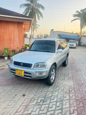 Toyota RAV4 1999 Silver