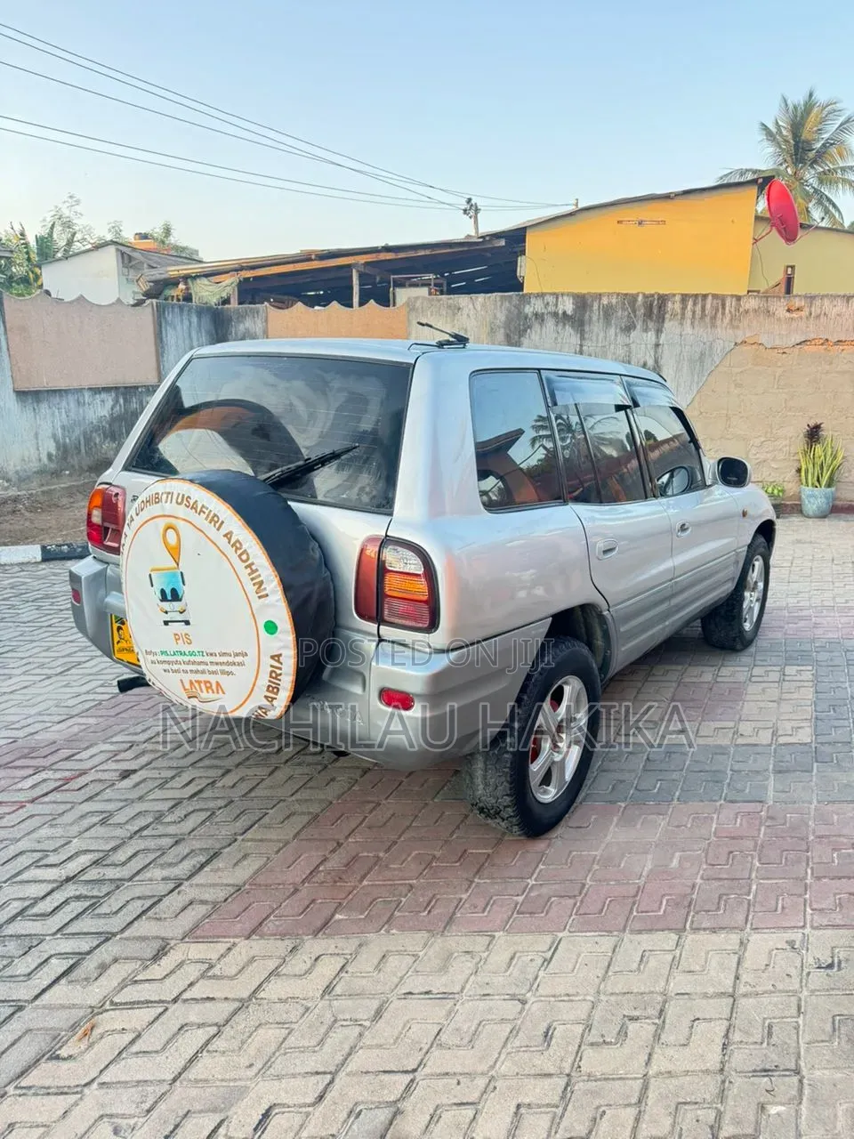 Toyota RAV4 1999 Silver