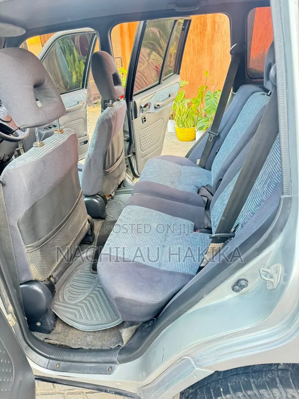 Toyota RAV4 1999 Silver