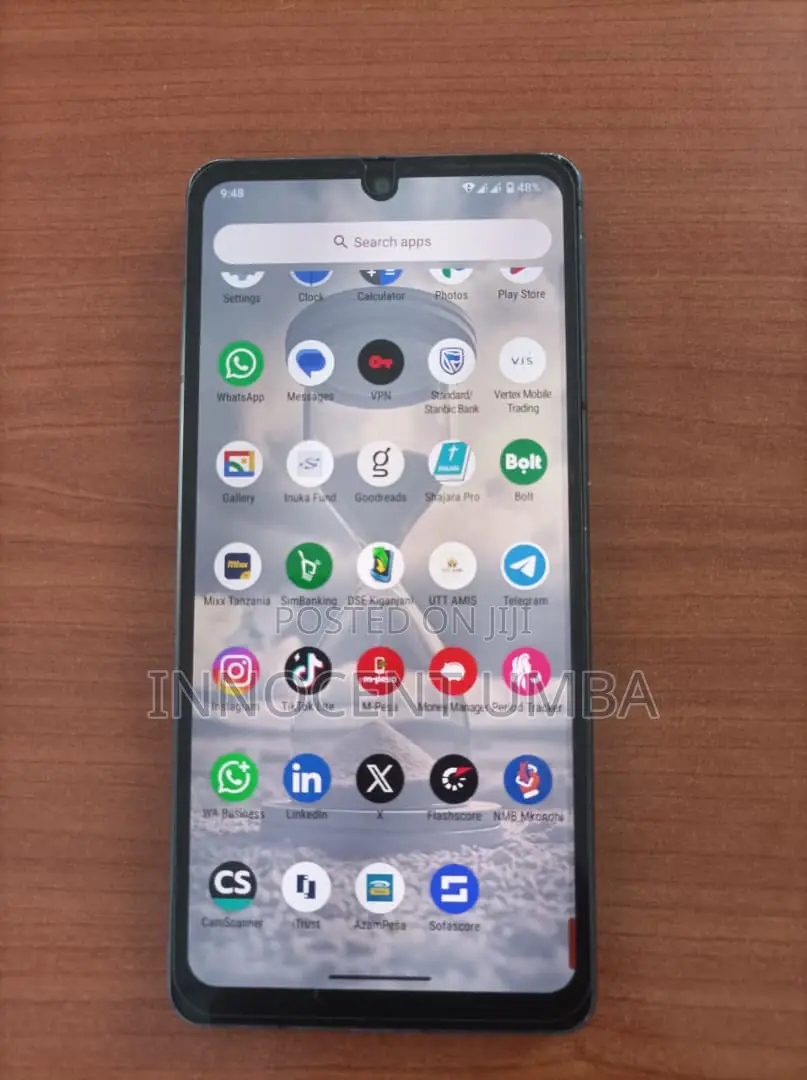 Sharp Aquos sense7 plus 128 GB Gray