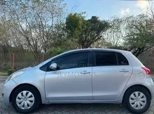 Toyota Vitz 2007 Silver