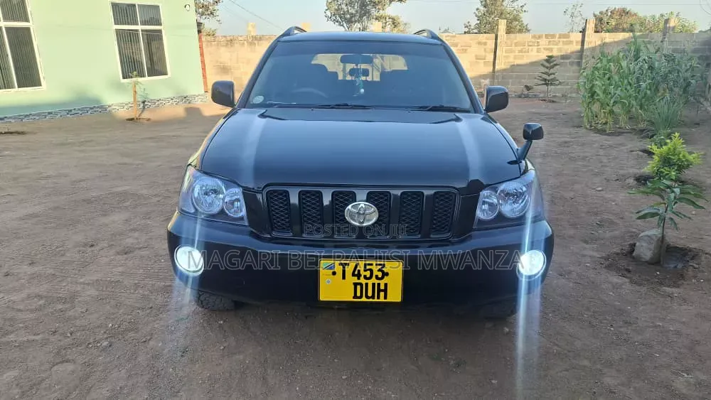 Toyota Kluger 2005 Black