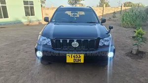 Toyota Kluger 2005 Black