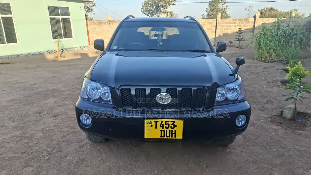 Toyota Kluger 2005 Black
