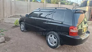 Toyota Kluger 2005 Black