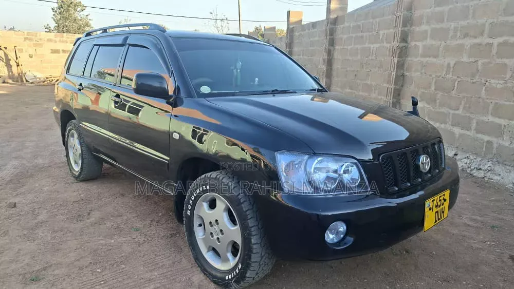 Toyota Kluger 2005 Black